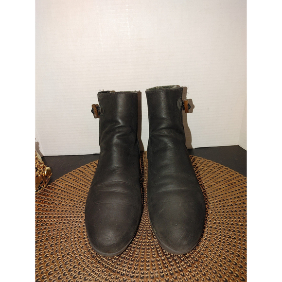 Santana Canada Leather Boots Size 7.5 - Picture 2 of 6